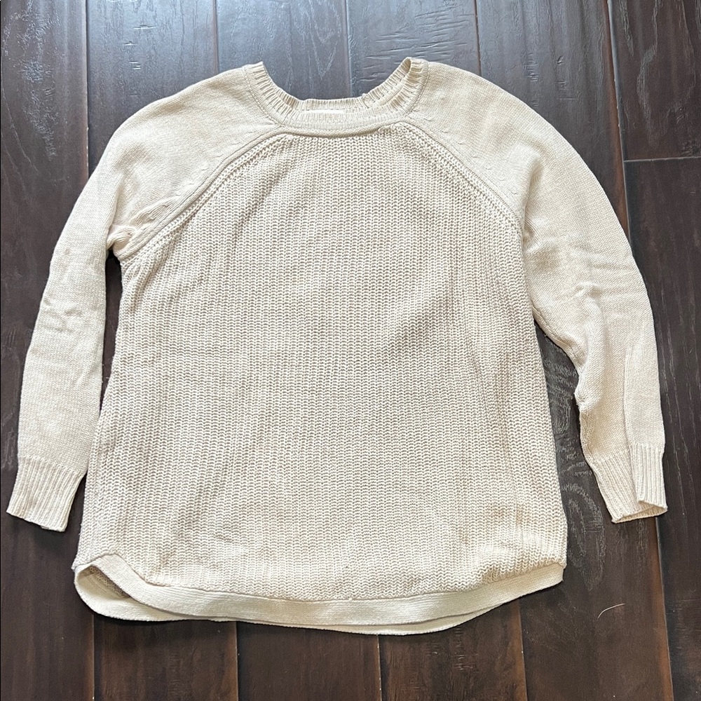 RD Style Tan Sweater, size XL